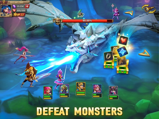 Lords Mobile: Kingdom Wars screenshot 3