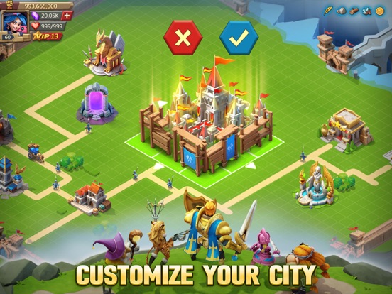 Lords Mobile: Kingdom Wars screenshot 5