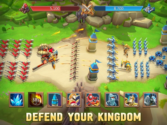 Lords Mobile: Kingdom Wars screenshot 1