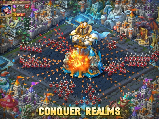 Lords Mobile: Kingdom Wars screenshot 2
