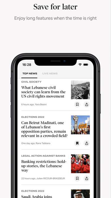 L'Orient Today screenshot 2