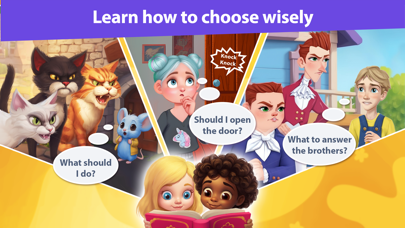 Loris Tales: Fun Stories screenshot 1