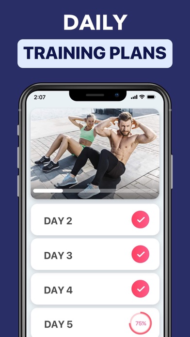 Lose Belly Fat at Home screenshot 2