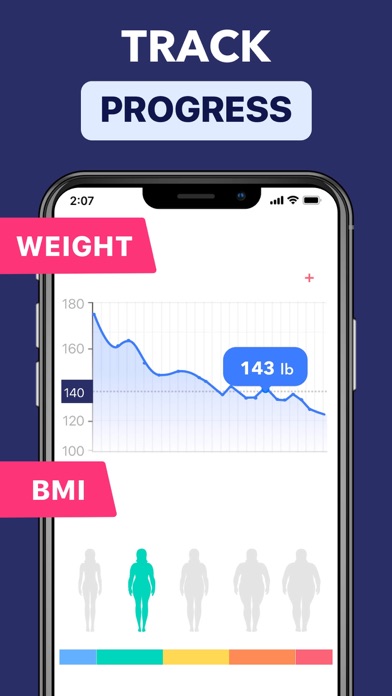 Lose Belly Fat at Home screenshot 1