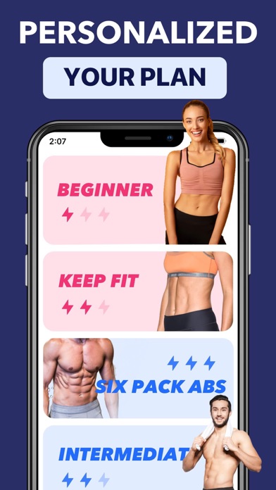 Lose Belly Fat at Home screenshot 5