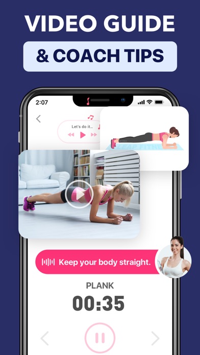 Lose Belly Fat at Home screenshot 4