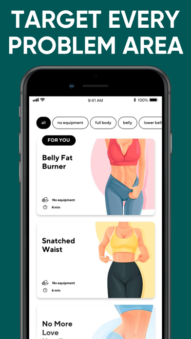 Lose Belly Fat with Fit & Flat screenshot 2