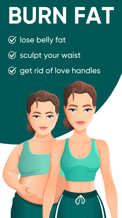 Lose Belly Fat with Fit & Flat screenshot 4