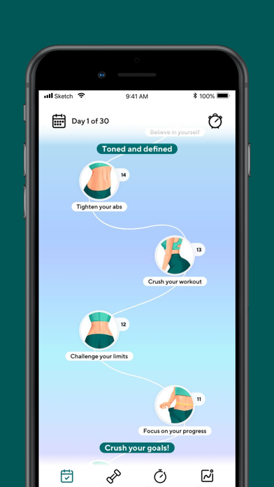 Lose Belly Fat with Fit & Flat screenshot 1