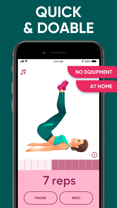 Lose Belly Fat with Fit & Flat screenshot 3