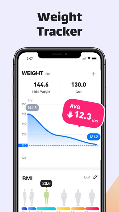 Lose Weight at Home in 30 Days screenshot 1
