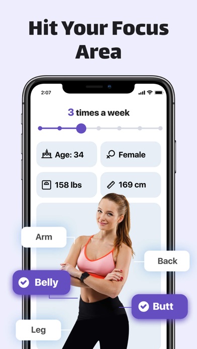 Lose Weight at Home in 30 Days screenshot 4