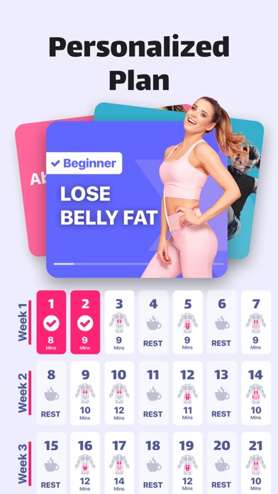 Lose Weight at Home in 30 Days screenshot 6
