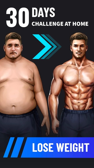 Lose Weight for Men at Home screenshot 7