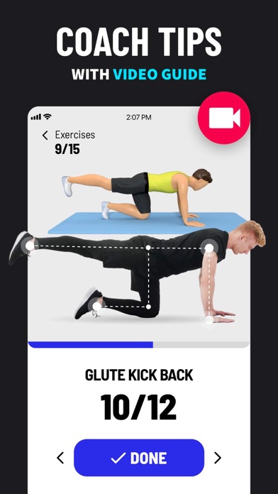 Lose Weight for Men at Home screenshot 3