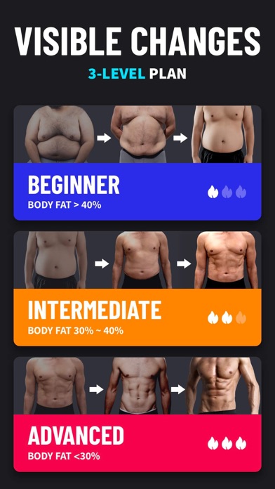Lose Weight for Men at Home screenshot 5