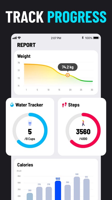 Lose Weight for Men at Home screenshot 2