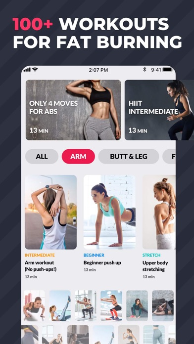 Lose Weight for Women at Home screenshot 2