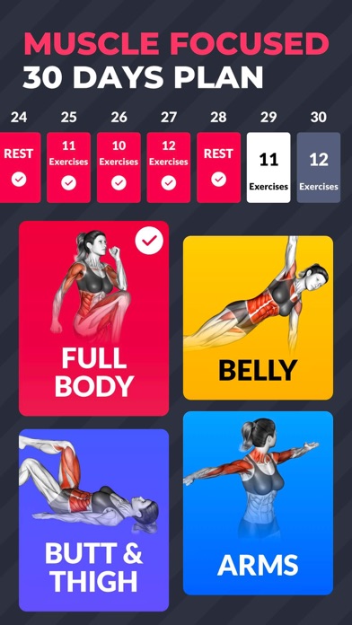 Lose Weight for Women at Home screenshot 6