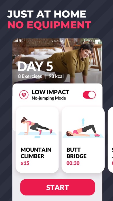 Lose Weight for Women at Home screenshot 3
