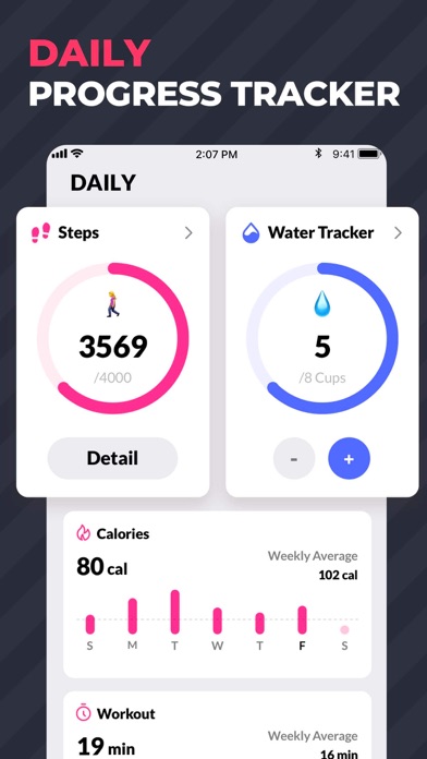 Lose Weight for Women at Home screenshot 5