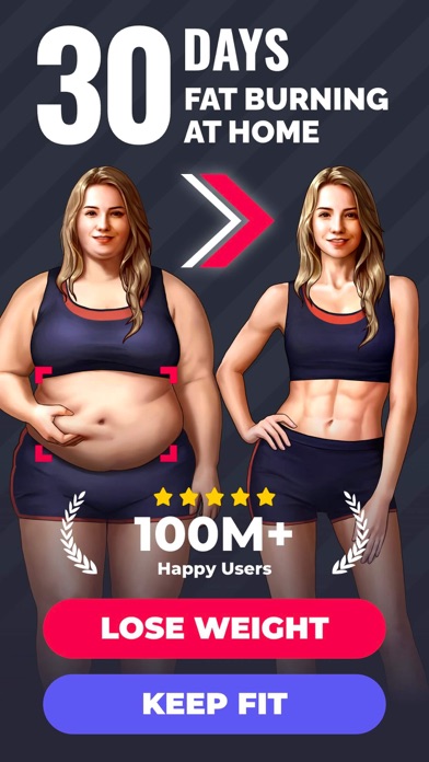 Lose Weight for Women at Home screenshot 7