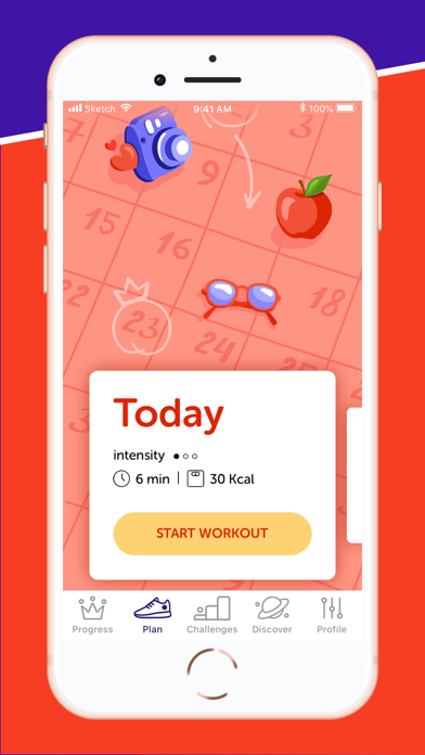 Lose Weight with SlimQueen screenshot 1
