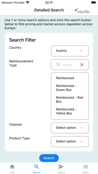 Loss of Exclusivity App screenshot 4