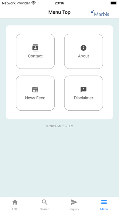 Loss of Exclusivity App screenshot 1