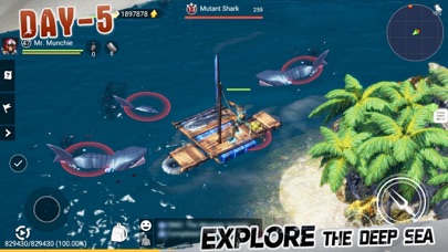 LOST in BLUE screenshot 4