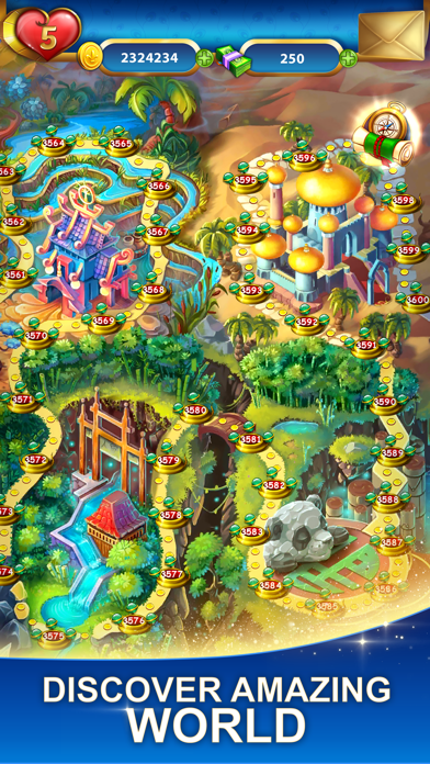 Lost Jewels - Match 3 Puzzle screenshot 5