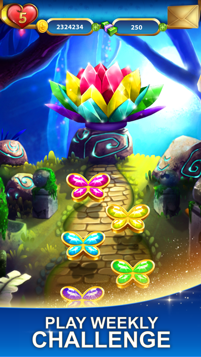 Lost Jewels - Match 3 Puzzle screenshot 1