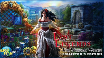 Lost Legends: The Weeping Woman - A Colorful Hidden Object Mystery screenshot 1