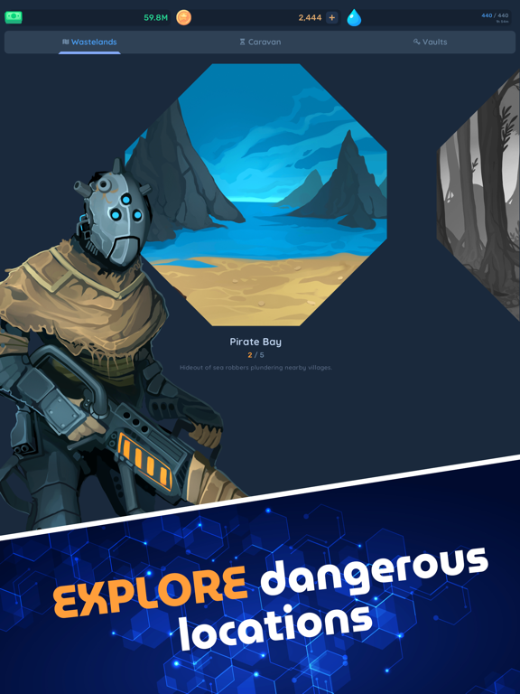 Lost Vault: AFK Retro RPG screenshot 7