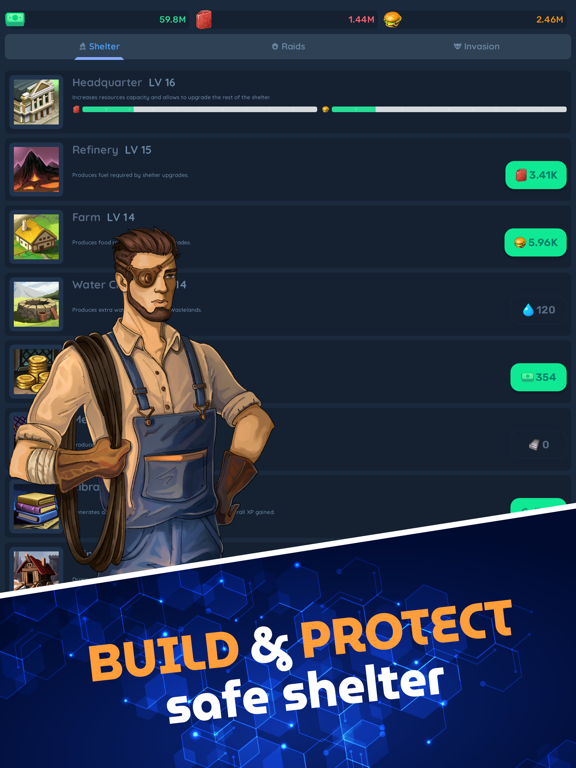 Lost Vault: AFK Retro RPG screenshot 4