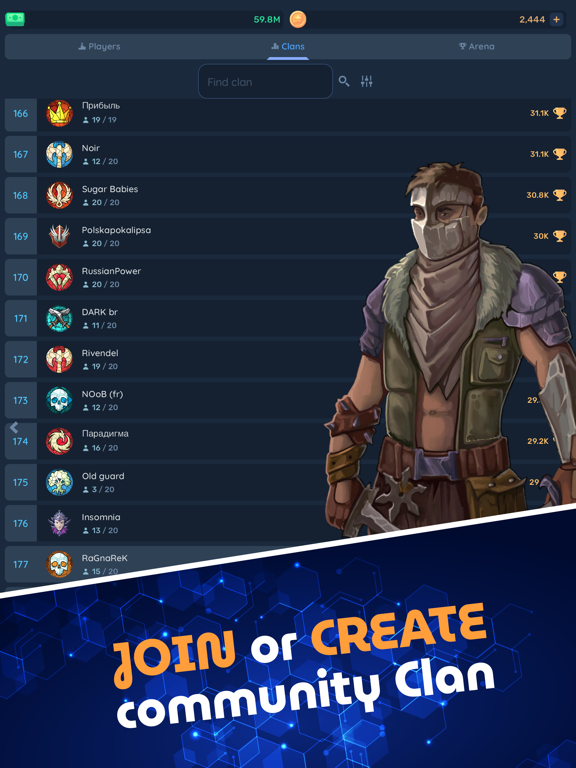 Lost Vault: AFK Retro RPG screenshot 6