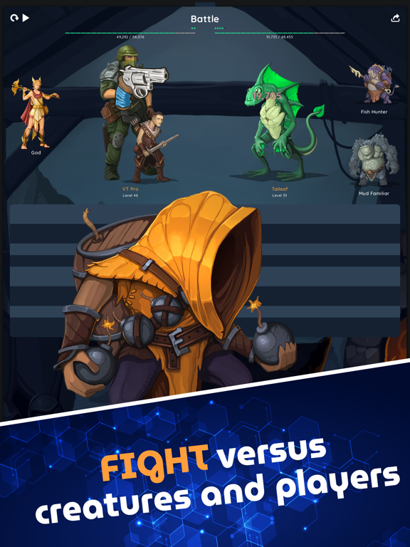 Lost Vault: AFK Retro RPG screenshot 5
