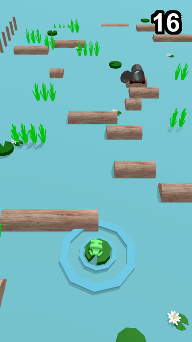 Lots of vigorous flowing logs screenshot 3