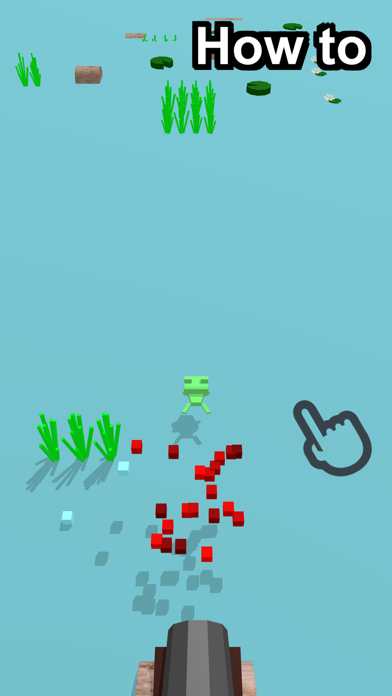 Lots of vigorous flowing logs screenshot 1