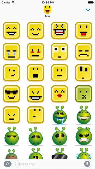 Lotsa Smileys for iMessage screenshot 4