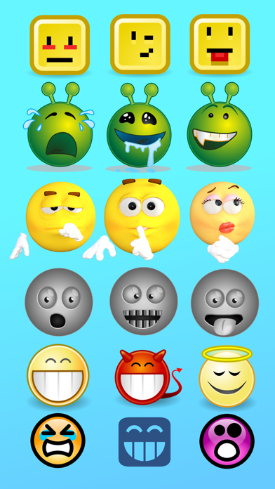Lotsa Smileys for iMessage screenshot 5