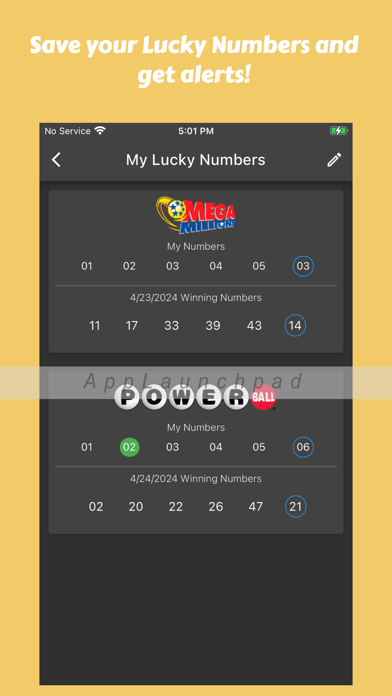Lottery Scanner & Checker screenshot 2
