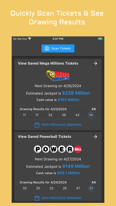 Lottery Scanner & Checker screenshot 6