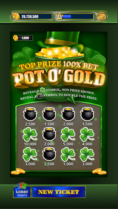 Lottery Scratchers screenshot 1
