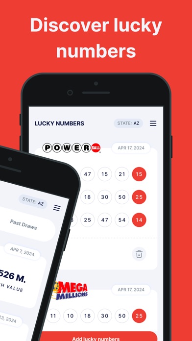 Lottery Ticket Scanner App screenshot 3