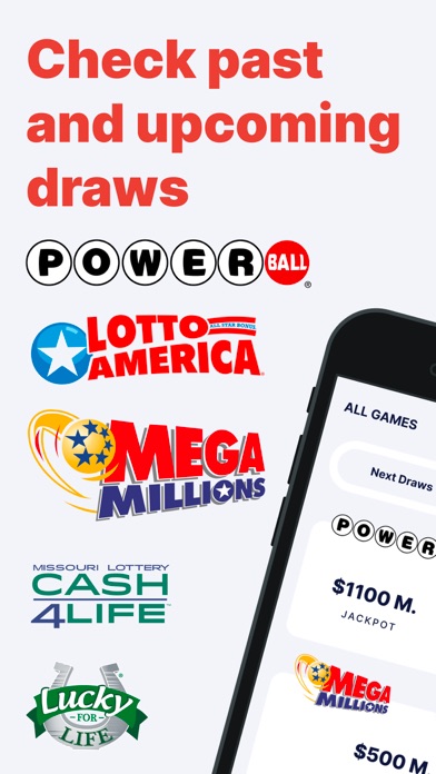 Lottery Ticket Scanner App screenshot 4