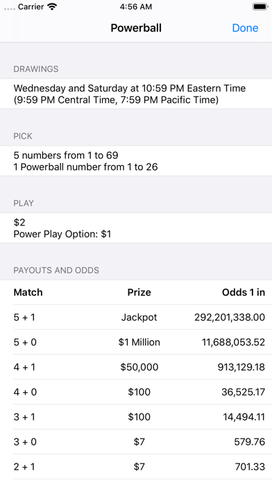 Lotto Results - Lottery in US screenshot 3