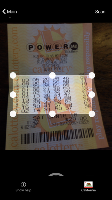 LottoMonkey: Scan Lottery screenshot 3