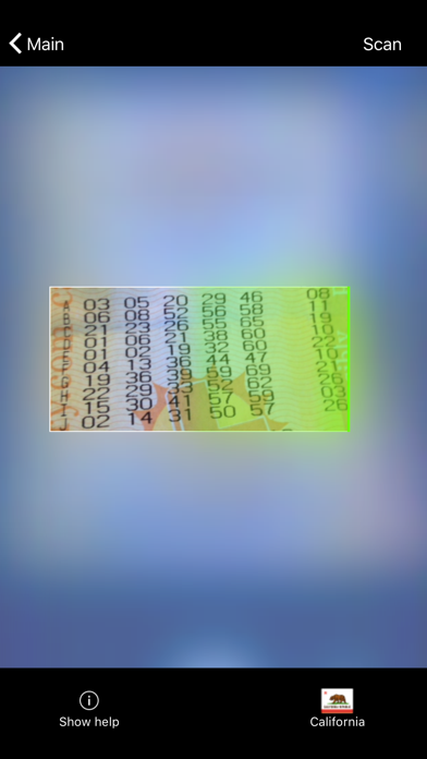 LottoMonkey: Scan Lottery screenshot 4