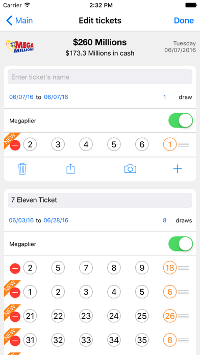 LottoMonkey: Scan Lottery screenshot 1